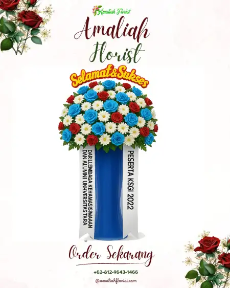 Standing Flowers Luwu Utara